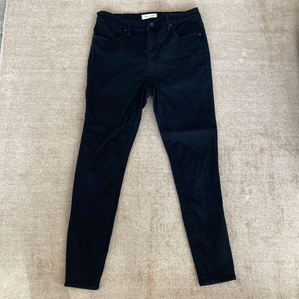 Madewell 9” High Rise Skinny Jeans